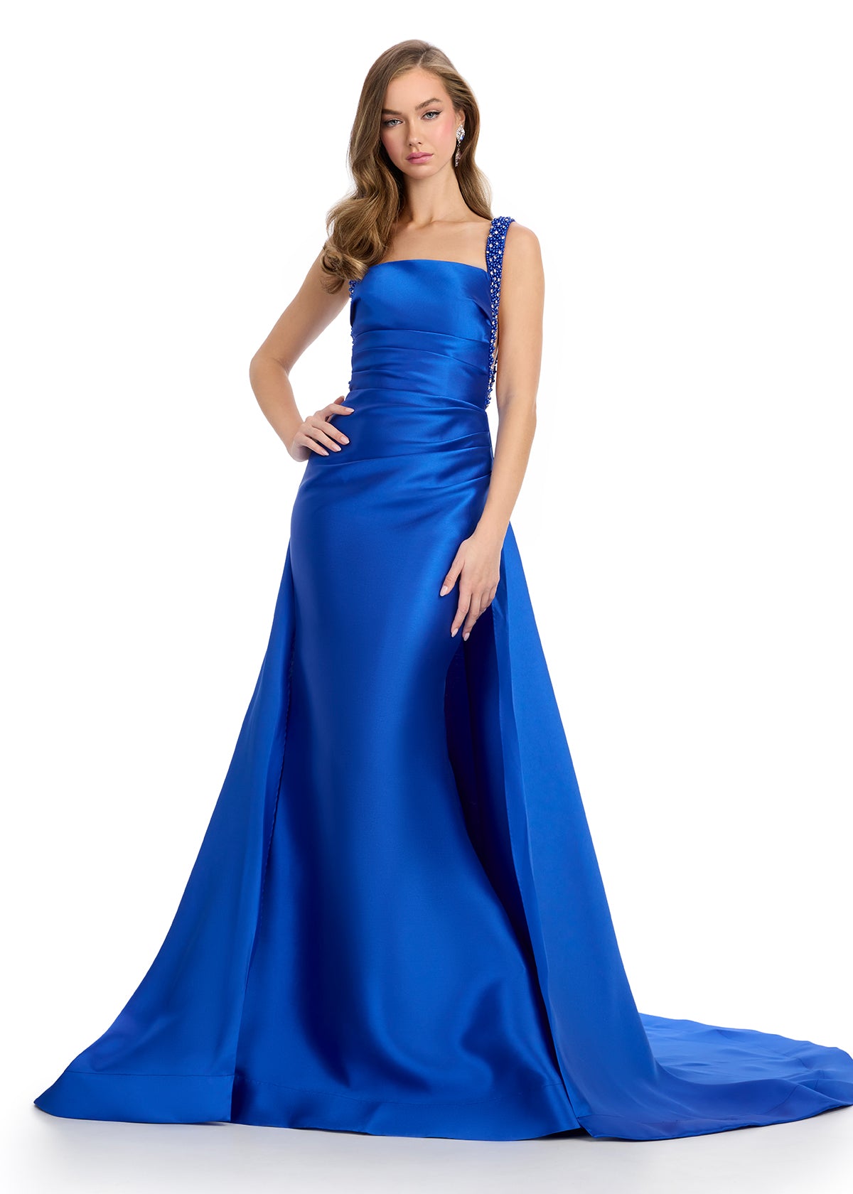 ASHLEYlauren Dresses 0 / Royal ASHLEYlauren 11979