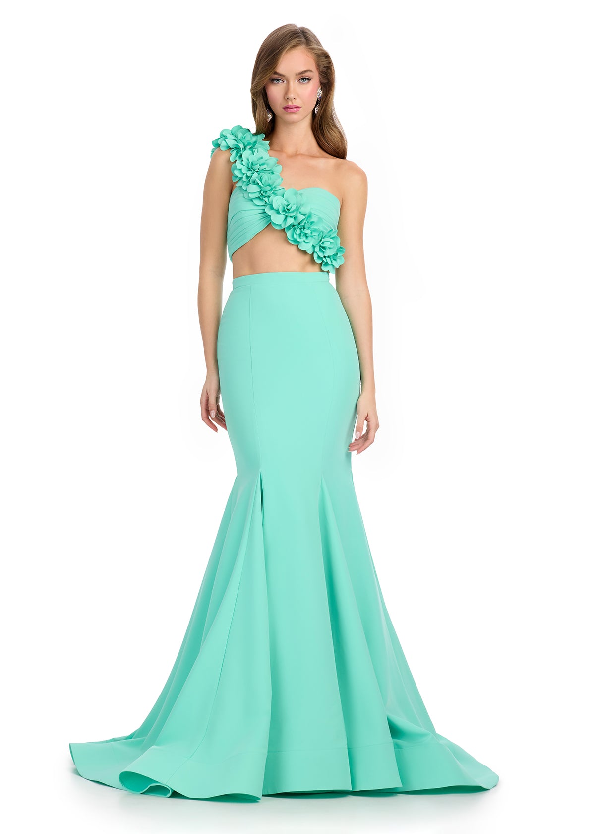 ASHLEYlauren Dresses 00 / Aqua ASHLEYlauren 11981