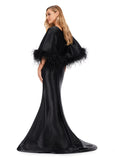 ASHLEYlauren dresses 00 / black ASHLEYLAUREN 11381