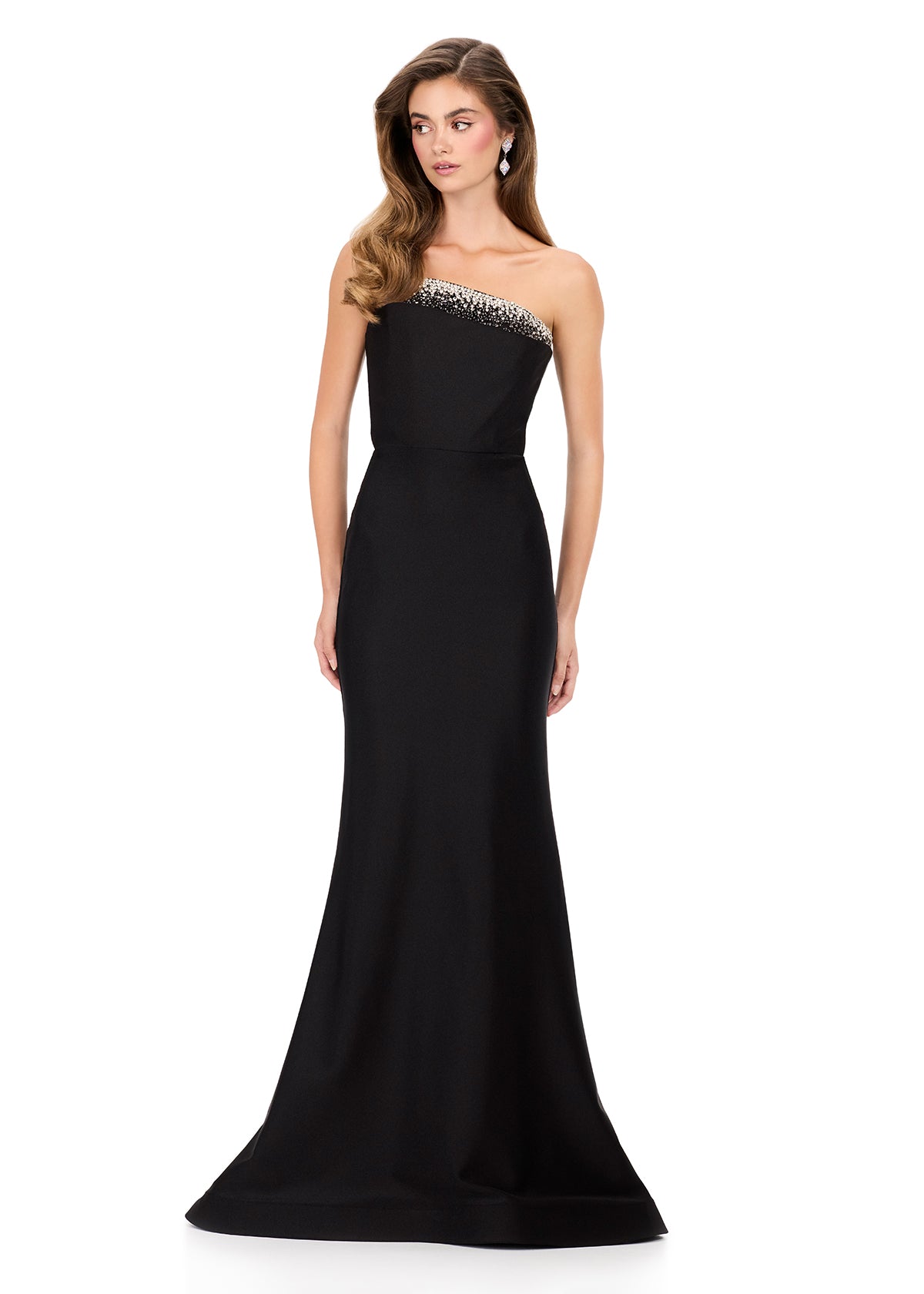 ASHLEYlauren Dresses 00 / Black ASHLEYlauren 12163