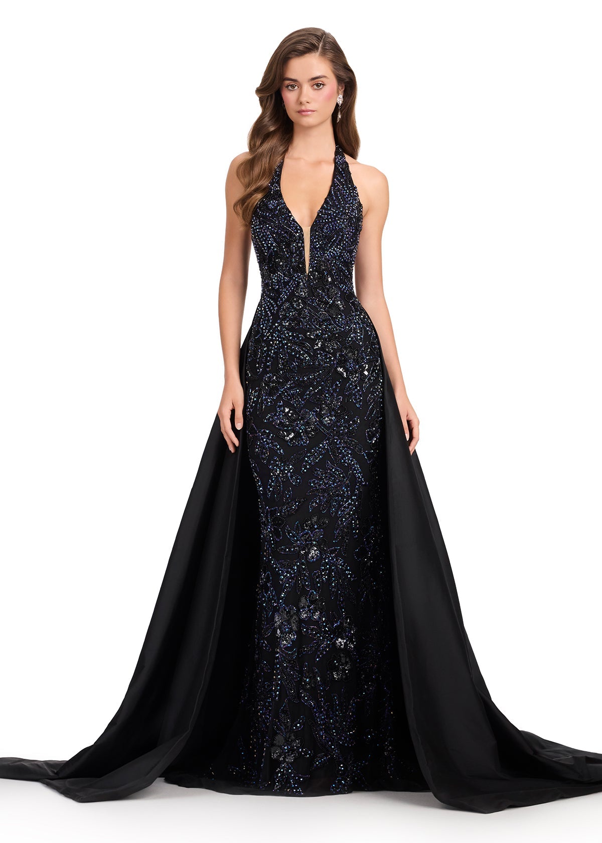 ASHLEYlauren Dresses 00 / Black ASHLEYlauren 12440