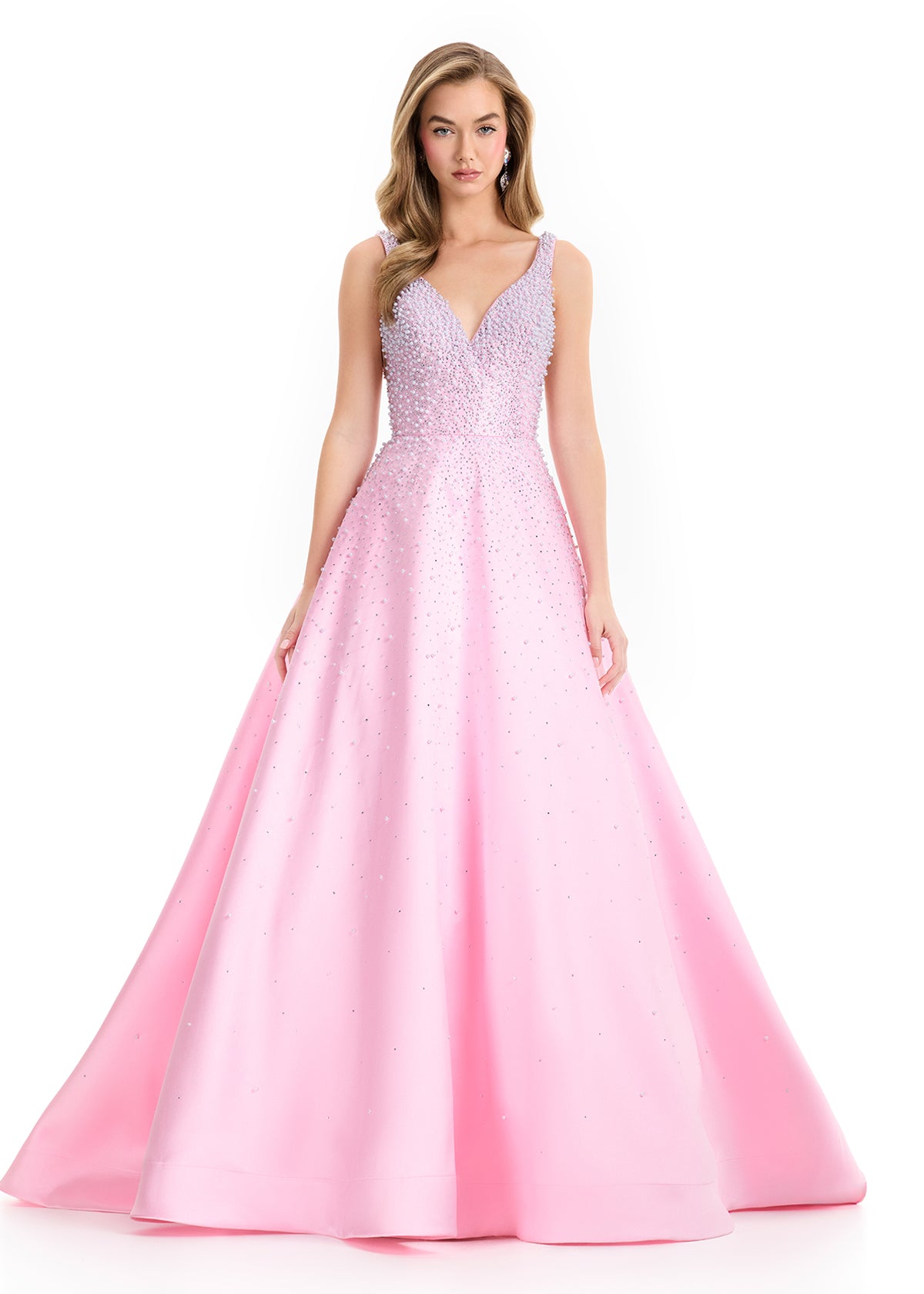 ASHLEYlauren Dresses 00 / Ice Pink ASHLEYlauren 12160