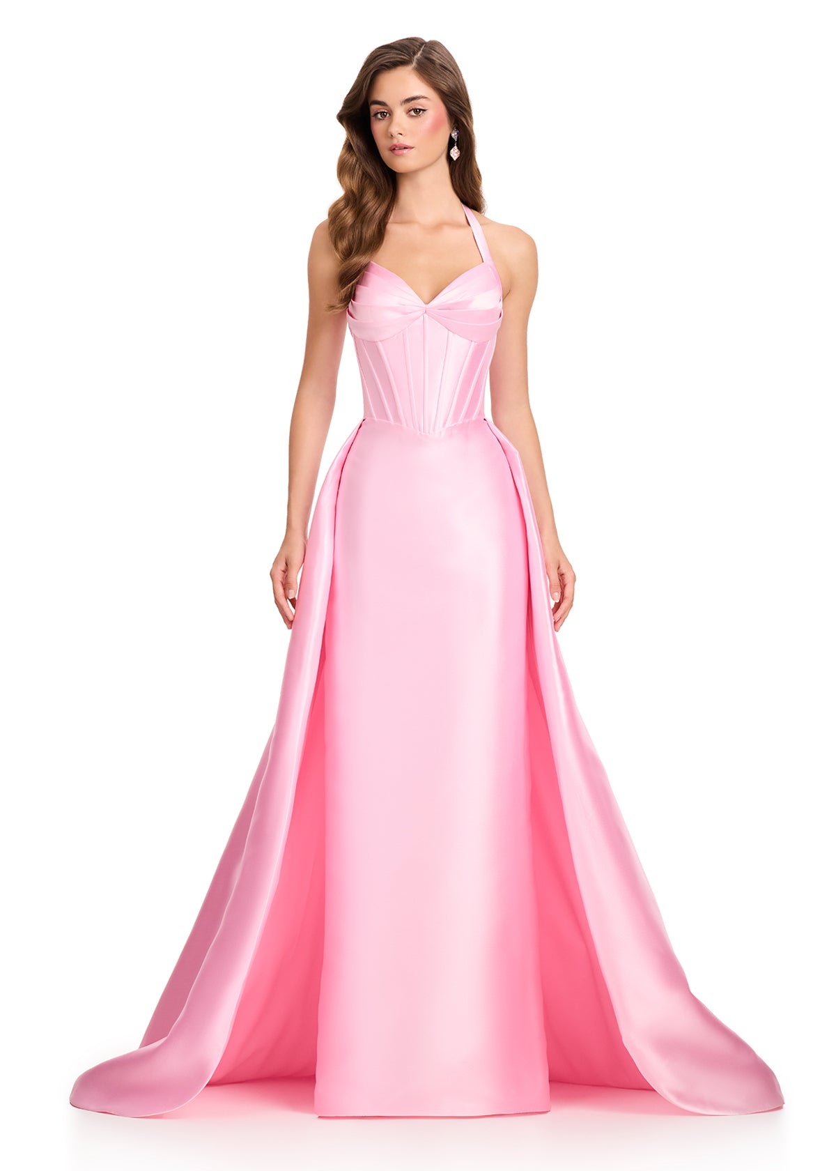 ASHLEYlauren Dresses 00 / Ice Pink ASHLEYlauren 12430