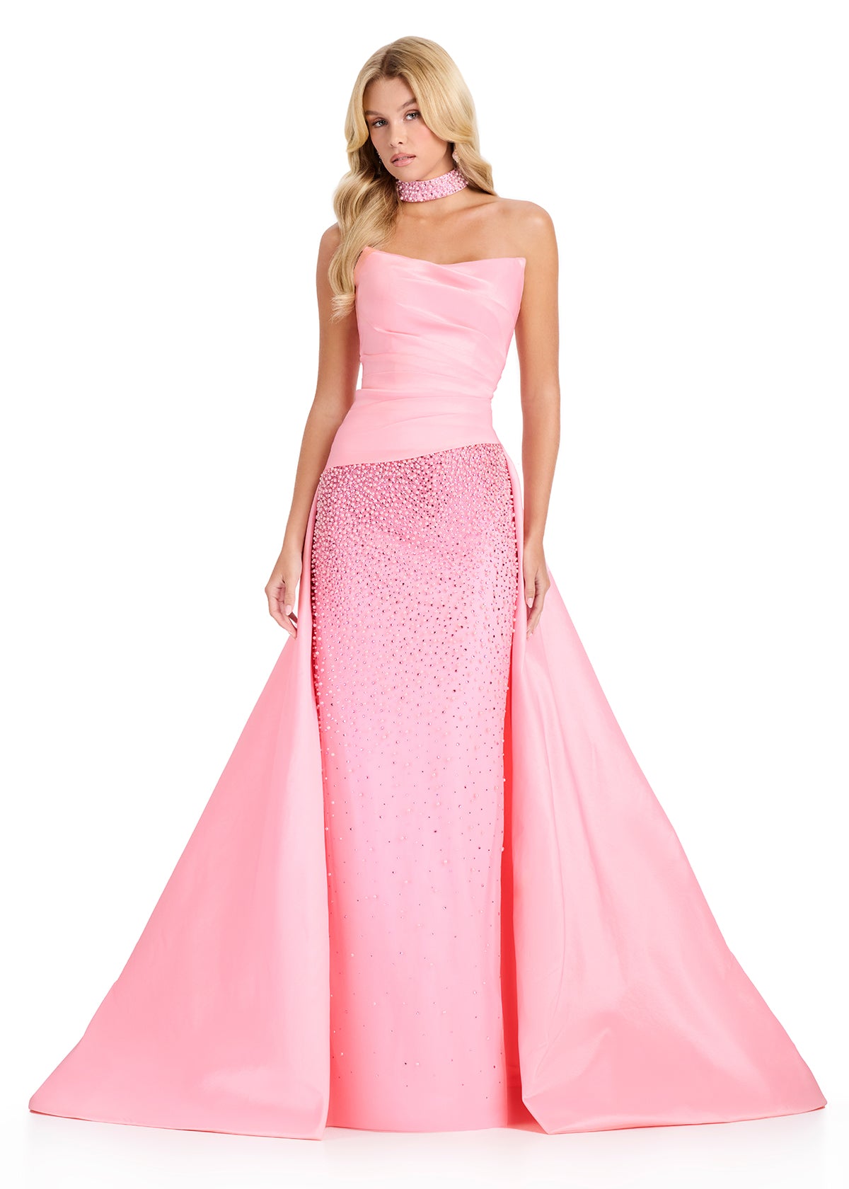 ASHLEYlauren Dresses 00 / Ice Pink ASHLEYlauren 12436