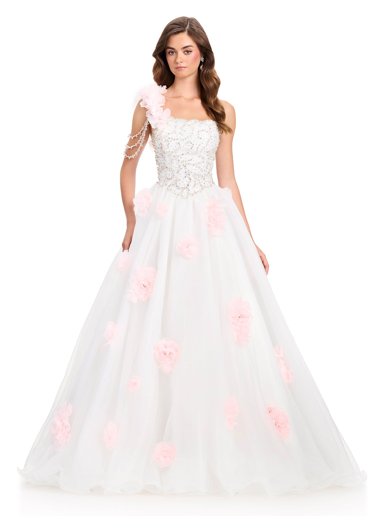 ASHLEYlauren Dresses 00 / Ivory ASHLEYlauren 12426