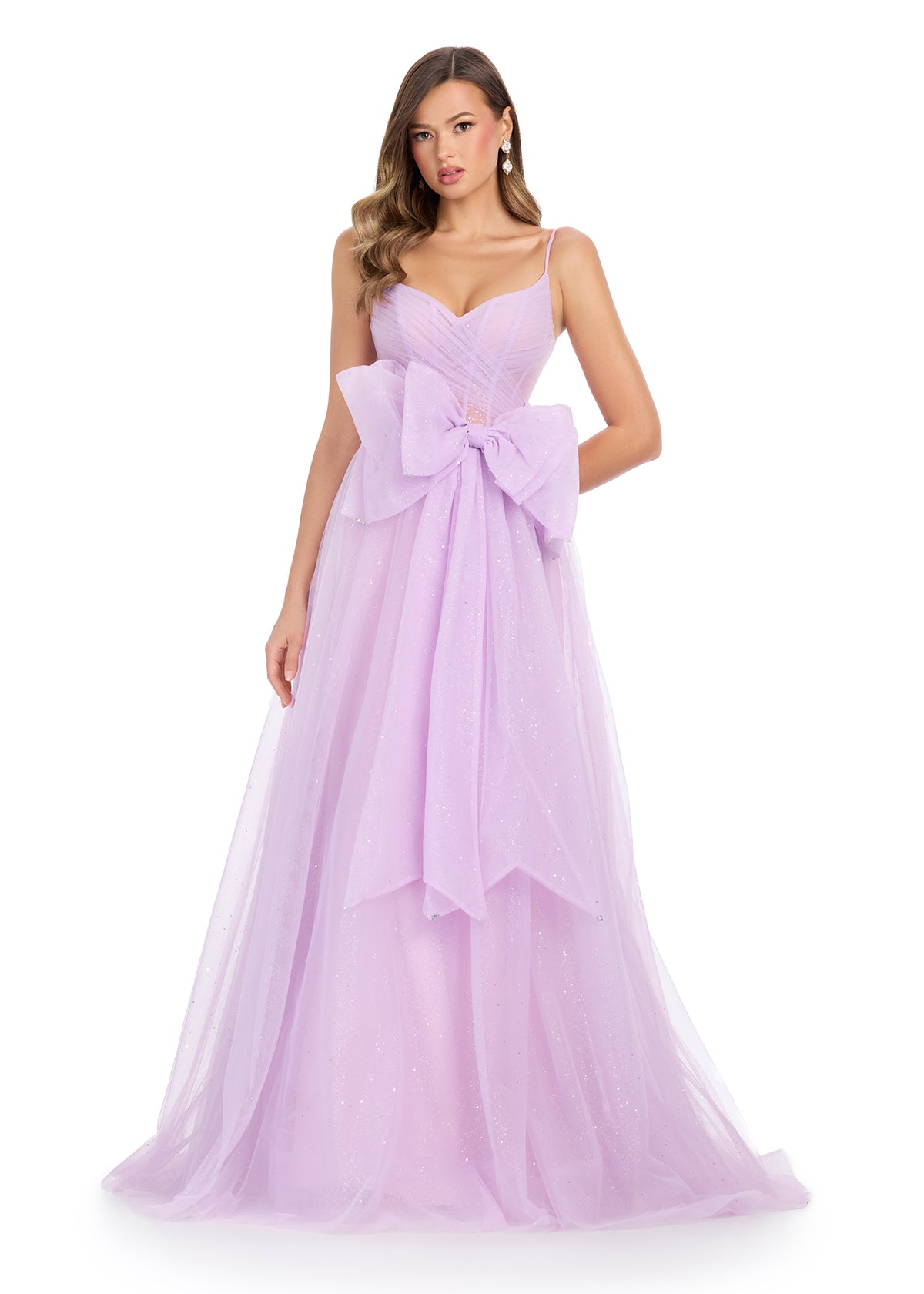 ASHLEYlauren Dresses 00 / Lilac ASHLEYlauren 11841