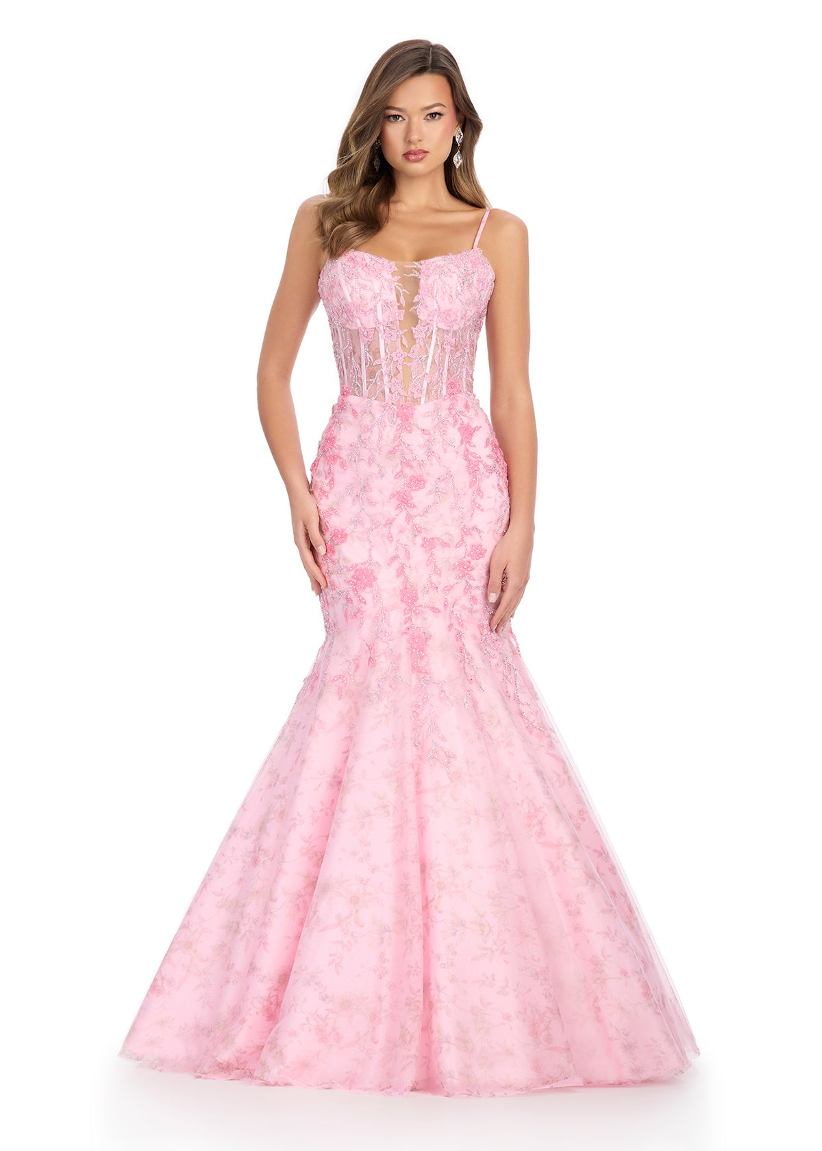 ASHLEYlauren Dresses 00 / Pink ASHLEYlauren 11848