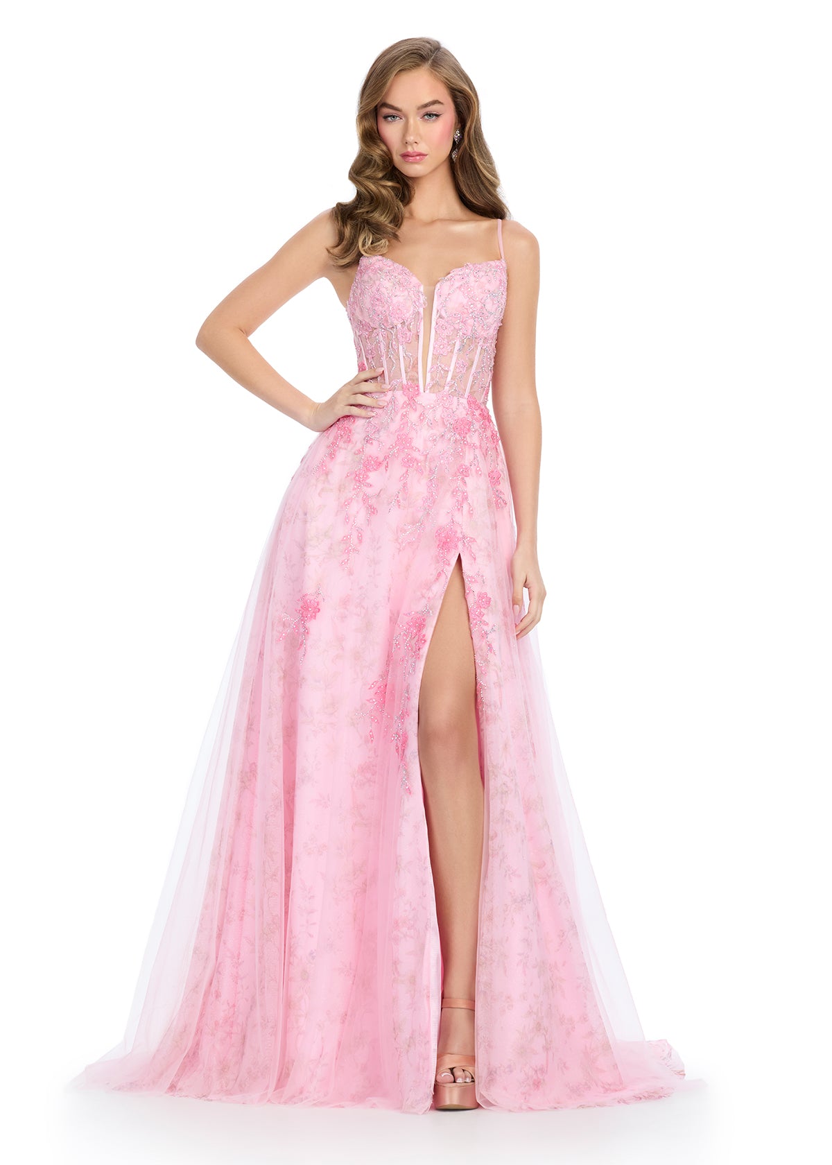 ASHLEYlauren Dresses 00 / Pink ASHLEYlauren 11849