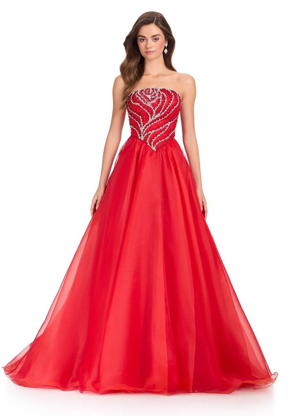 ASHLEYlauren Dresses 00 / Red ASHLEYlauren 12389