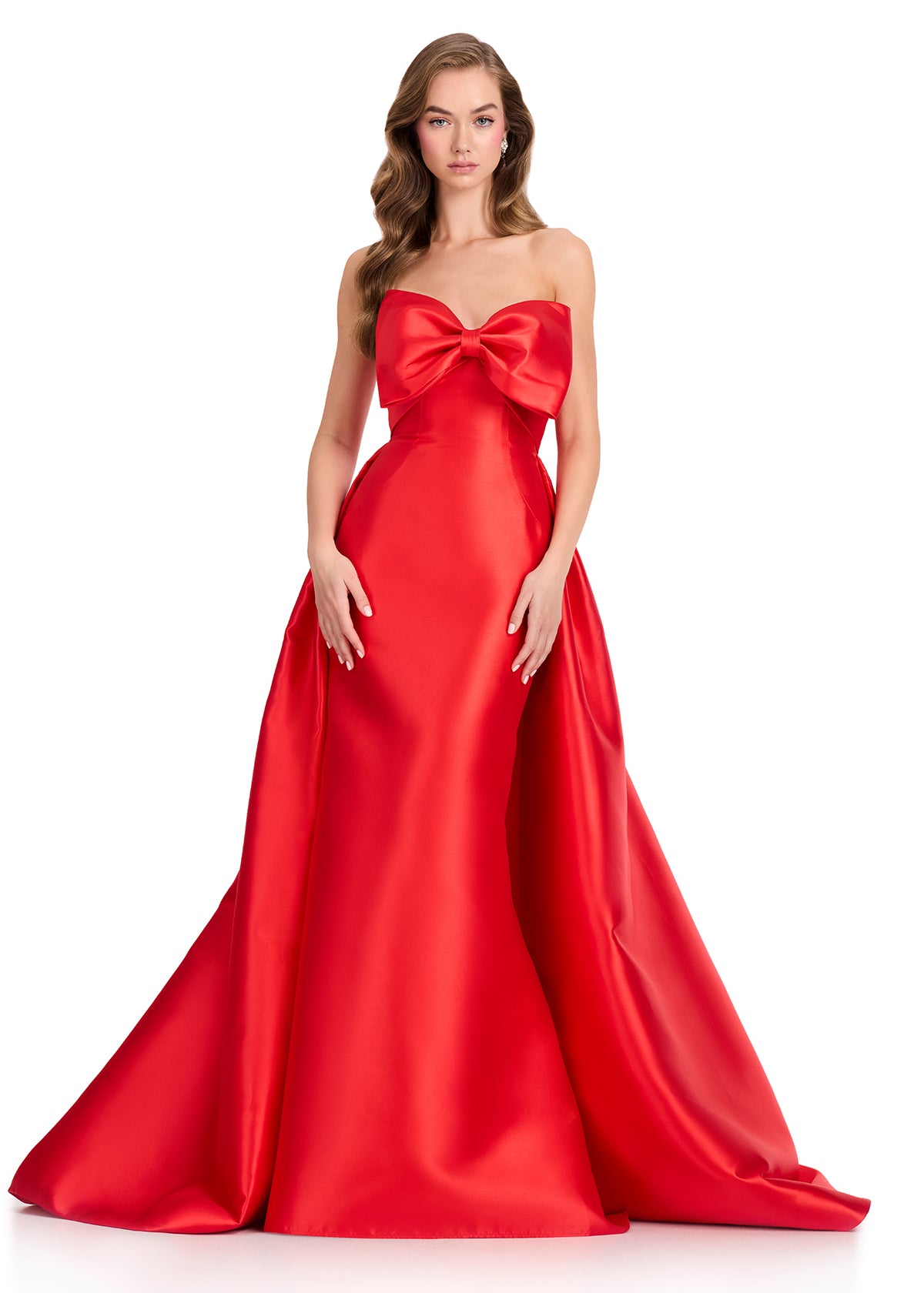 ASHLEYlauren Dresses 00 / Red ASHLEYlauren 12405