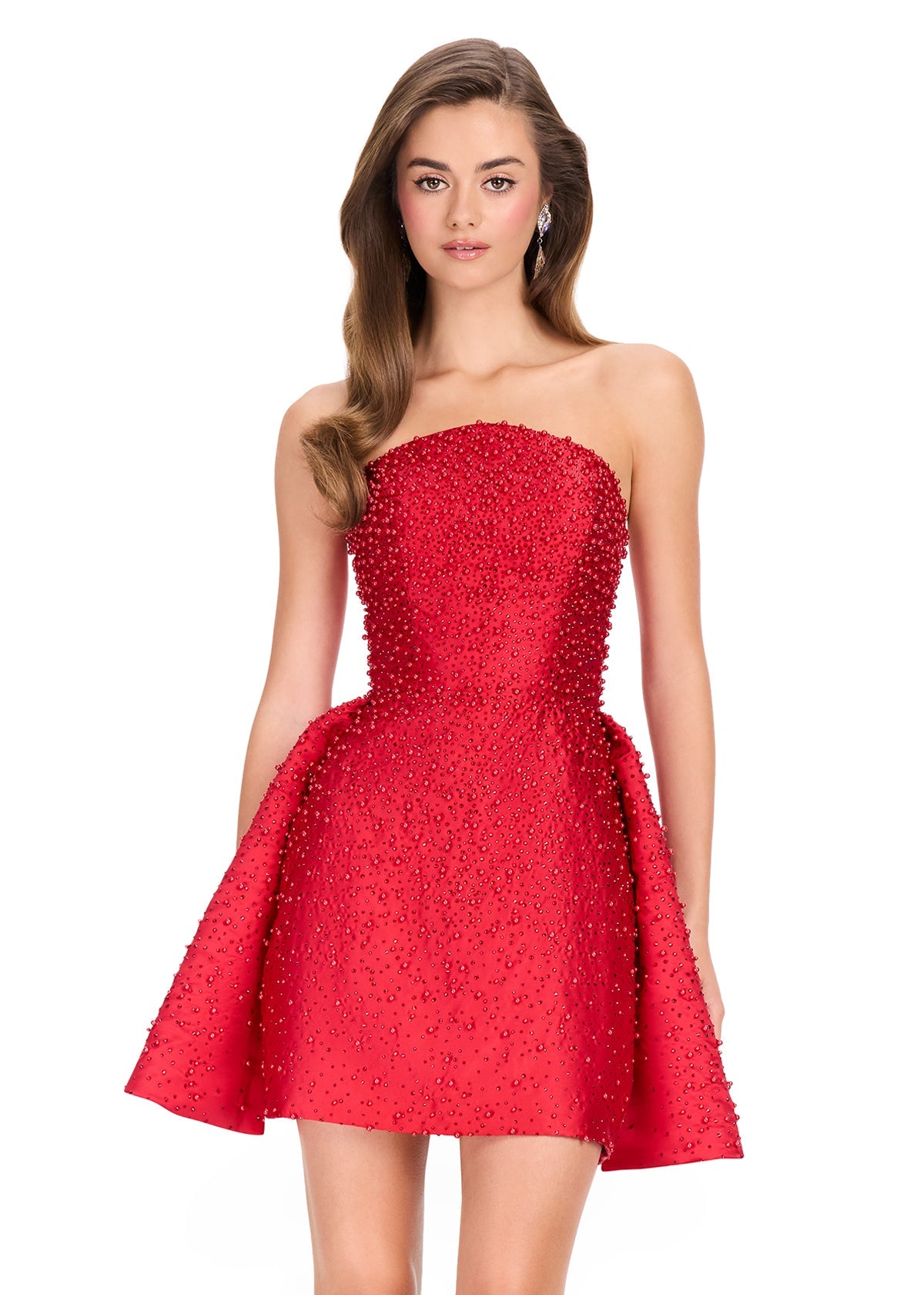 ASHLEYlauren Dresses 00 / Red ASHLEYlauren 40056