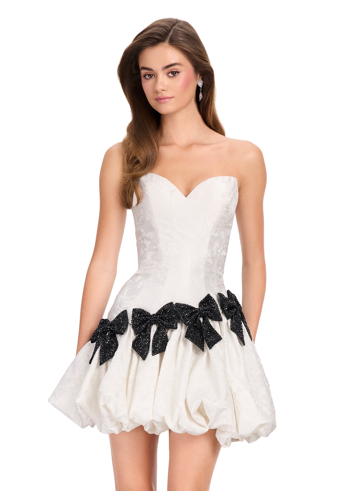 ASHLEYlauren Dresses 00 / White ASHLEYlauren 40083