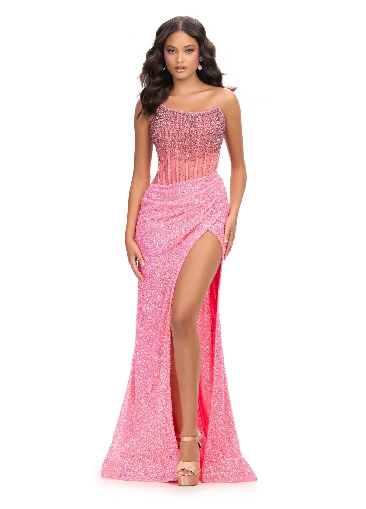 ASHLEYlauren Dresses ASHLEYlauren 11238