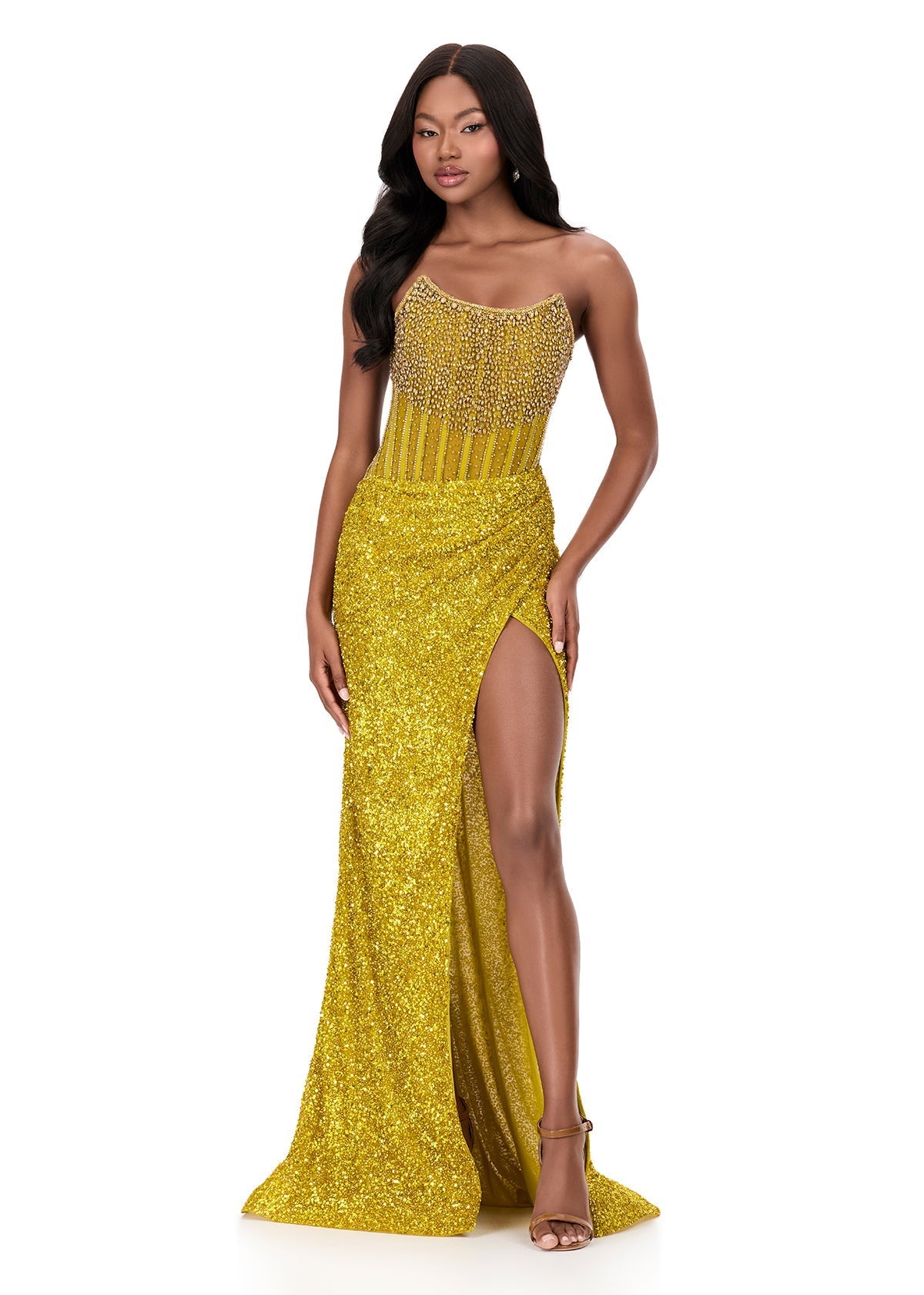 ASHLEYlauren Dresses ASHLEYlauren 11238