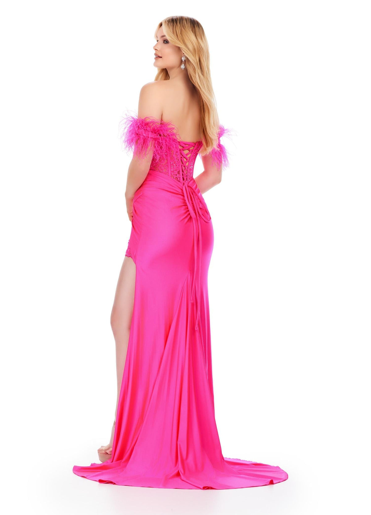 ASHLEYlauren Dresses ASHLEYlauren 11618