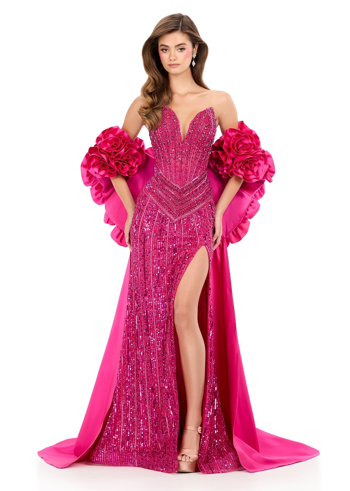 ASHLEYlauren Dresses ASHLEYlauren 12040