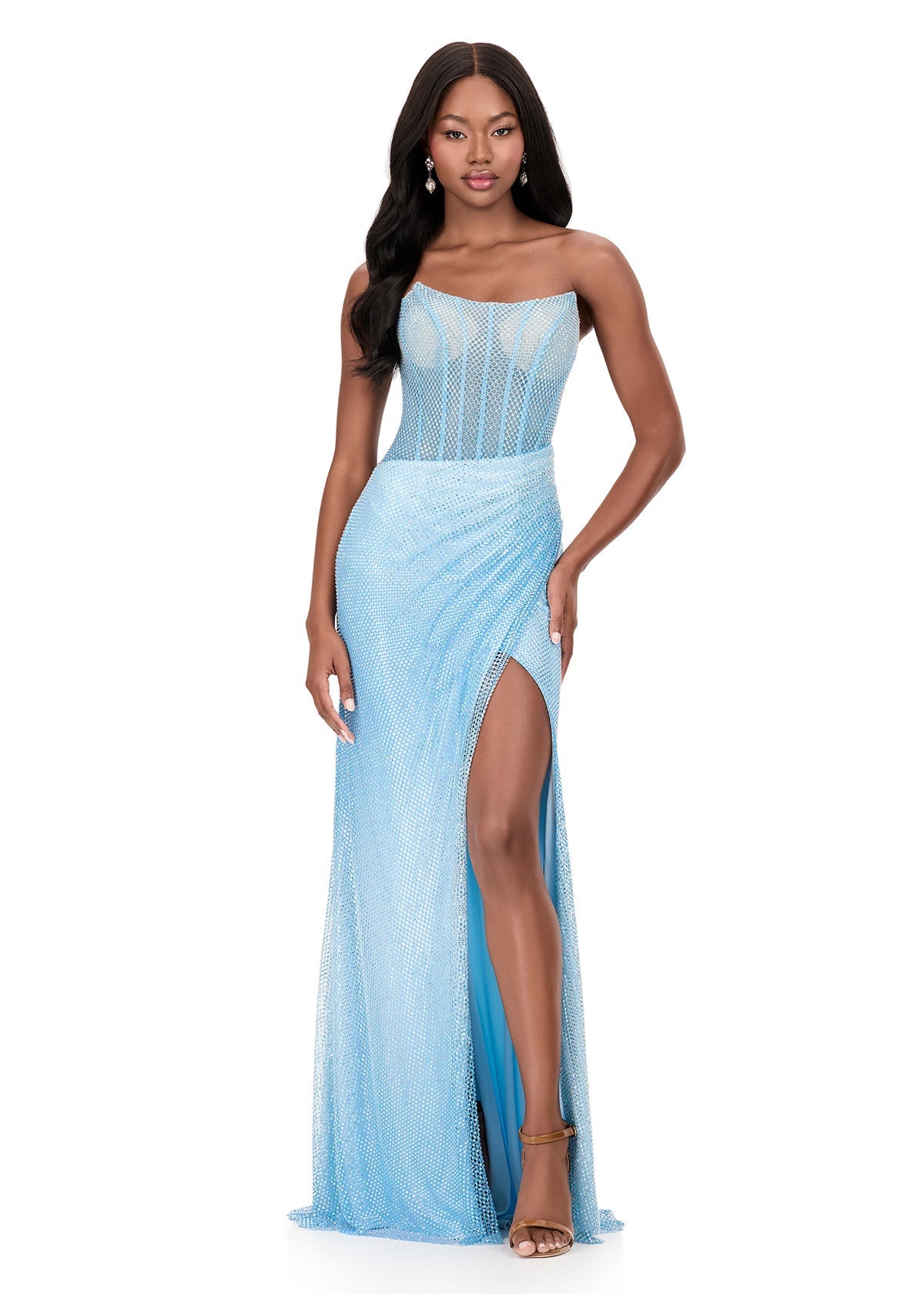 ASHLEYlauren Dresses ASHLEYlauren 12067