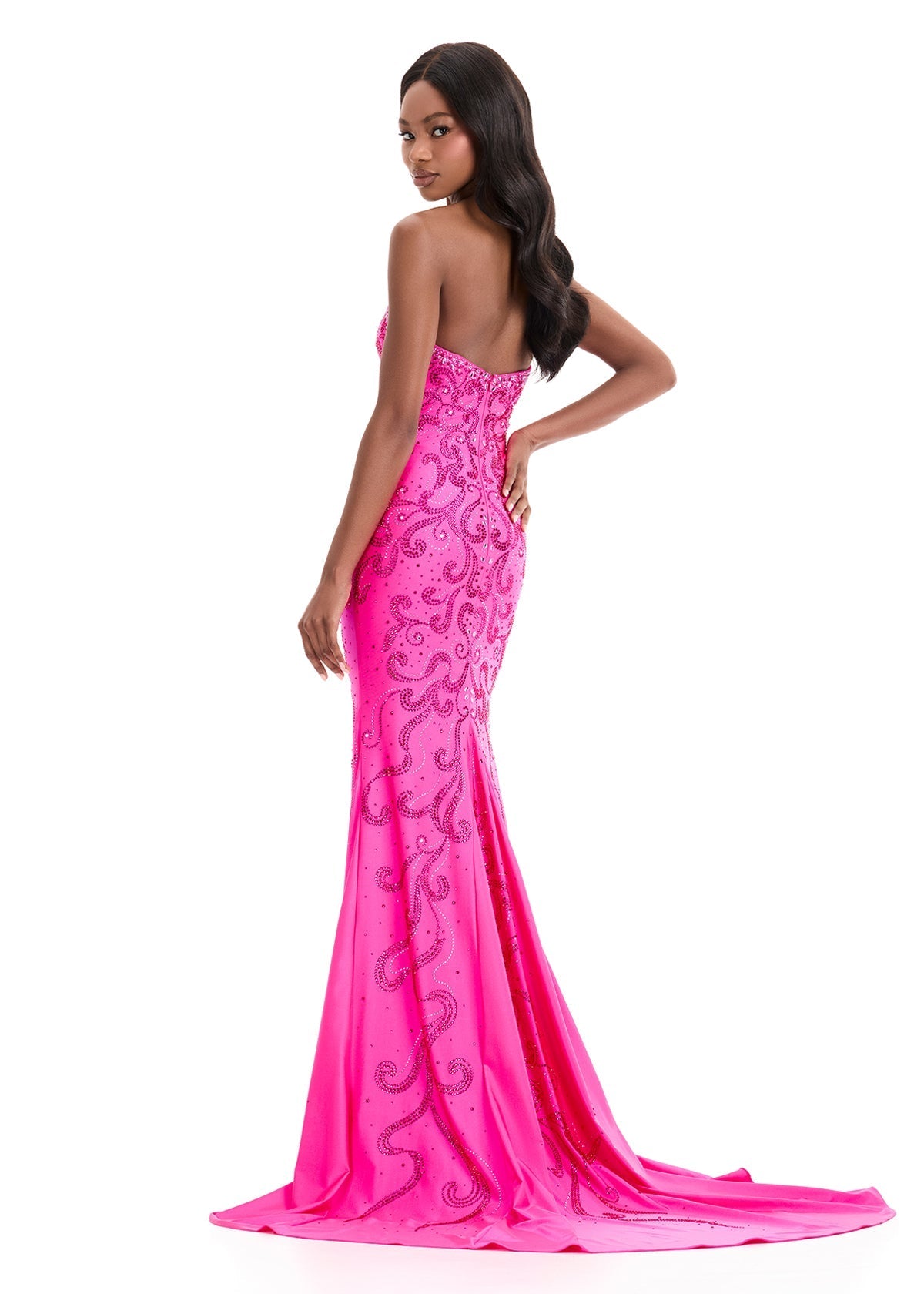 ASHLEYlauren Dresses ASHLEYlauren 12074