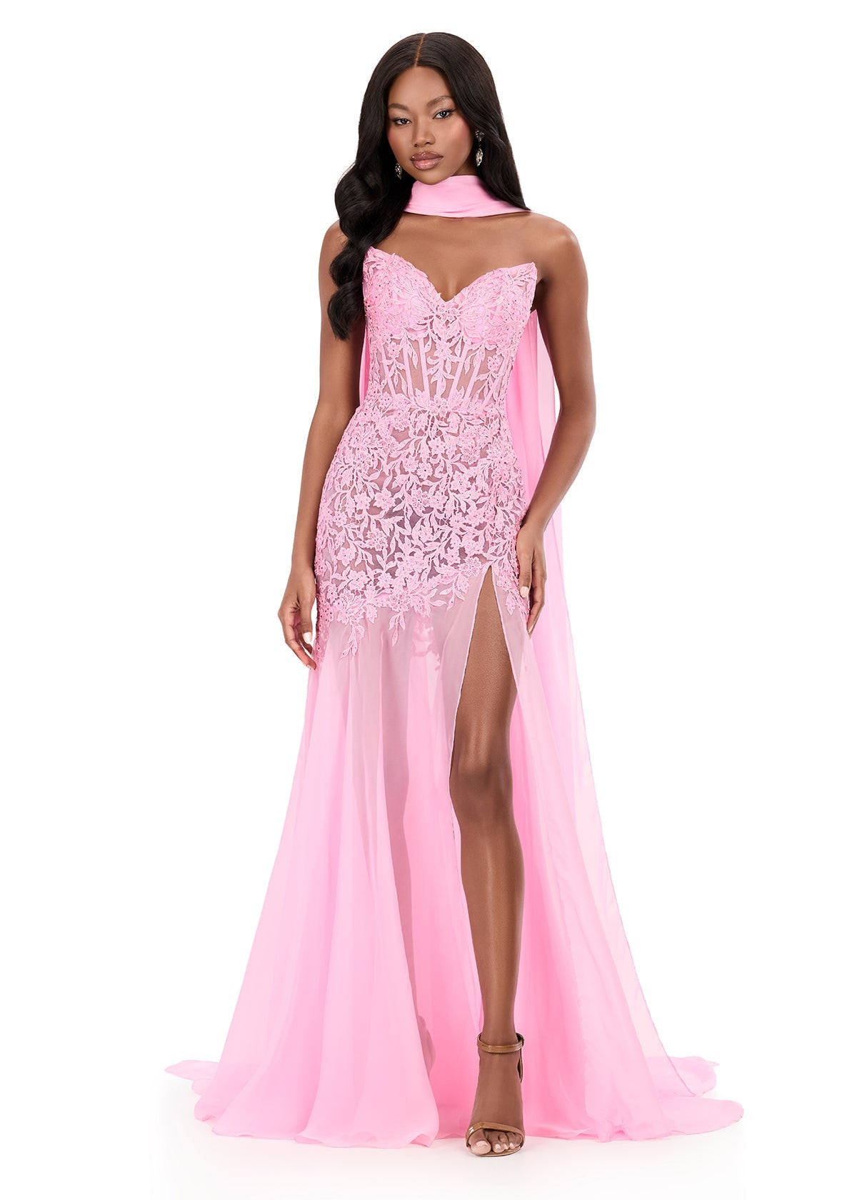 ASHLEYlauren Dresses ASHLEYlauren 12257