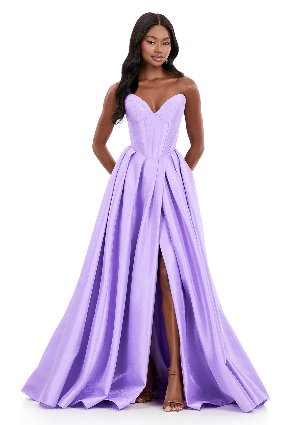 ASHLEYlauren Dresses ASHLEYlauren 12266