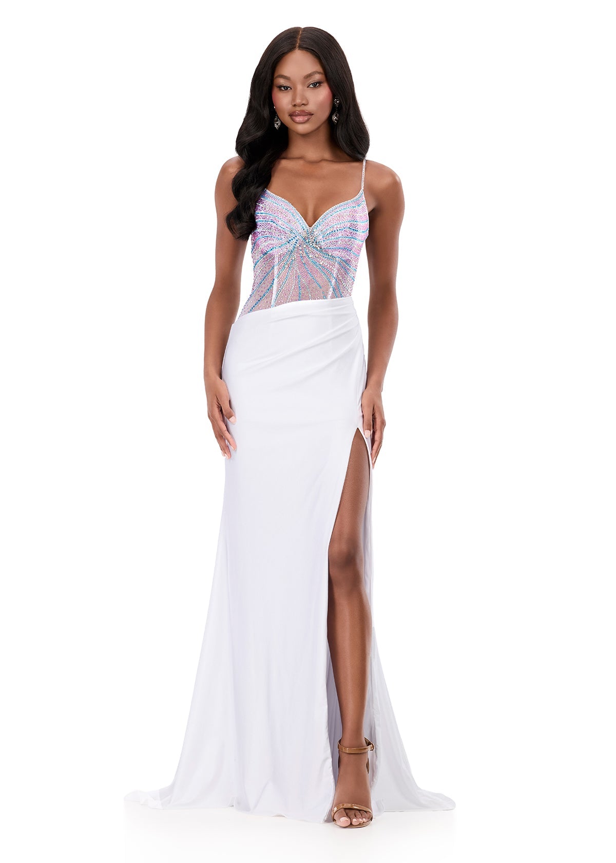ASHLEYlauren Dresses ASHLEYlauren 12270