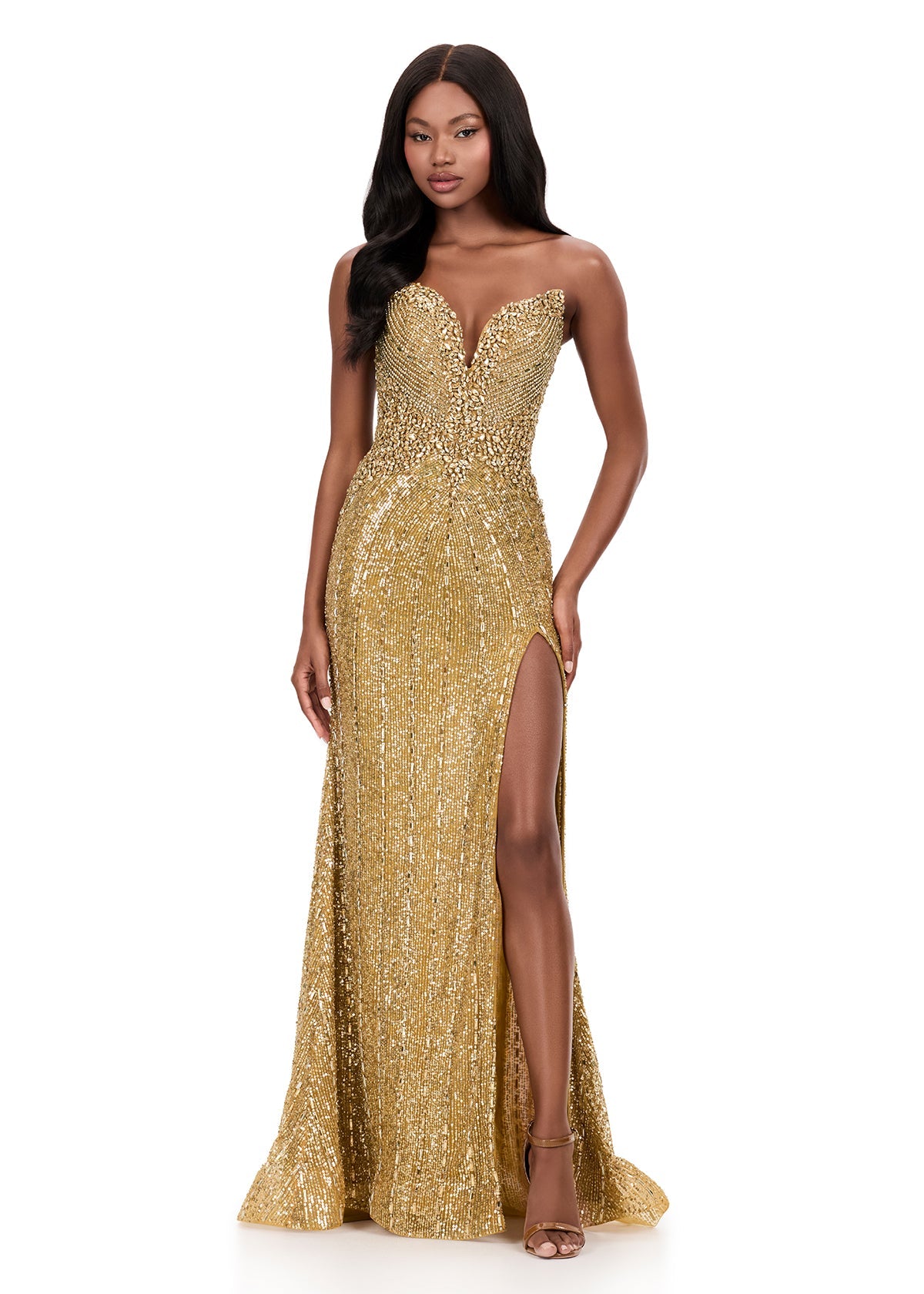 ASHLEYlauren Dresses ASHLEYlauren 12273
