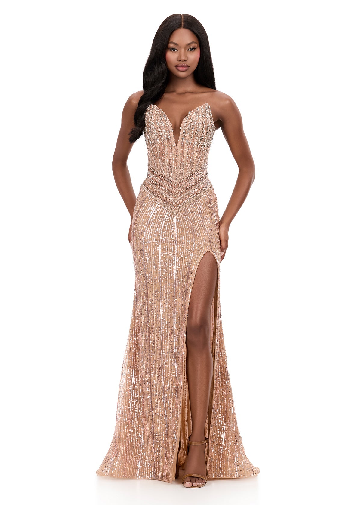 ASHLEYlauren Dresses ASHLEYlauren 12274