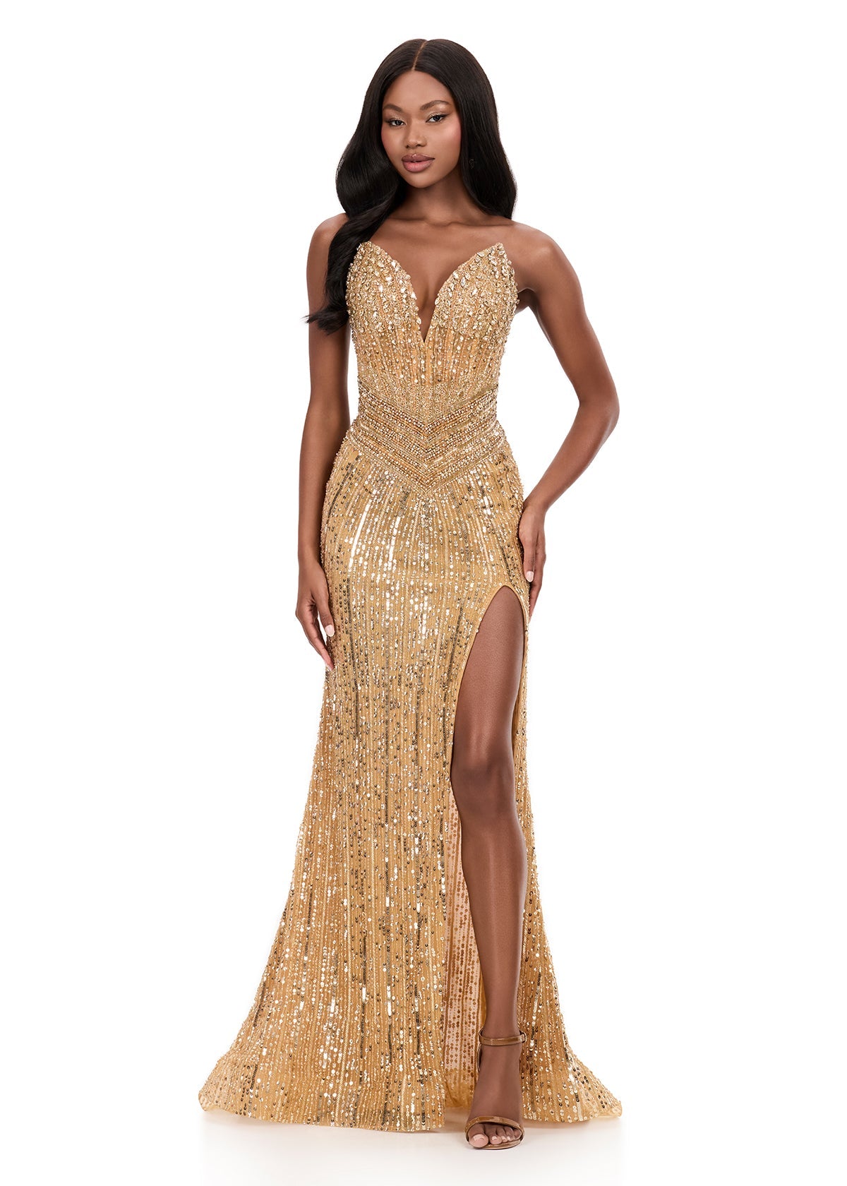 ASHLEYlauren Dresses ASHLEYlauren 12274