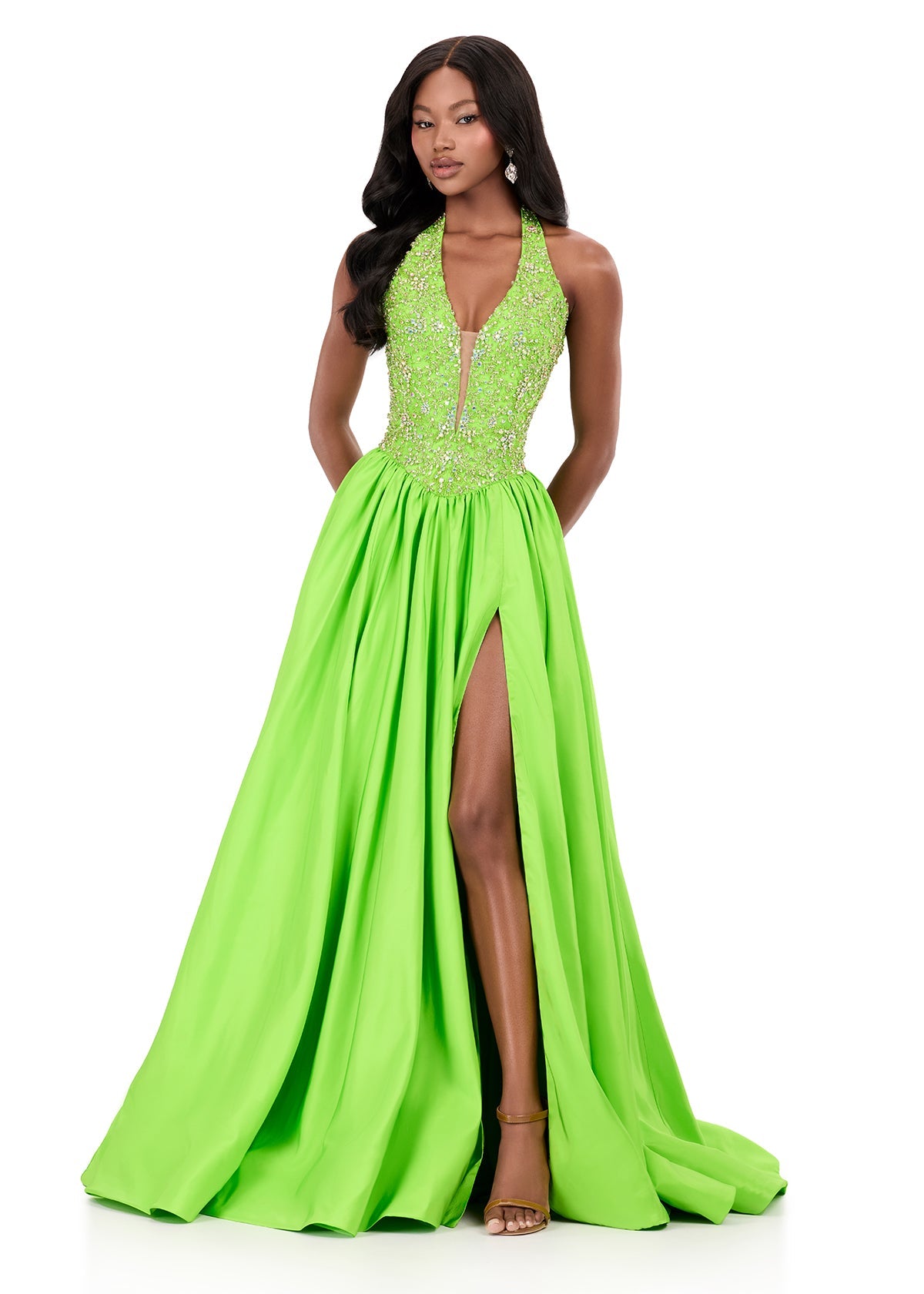 ASHLEYlauren Dresses ASHLEYlauren 12299