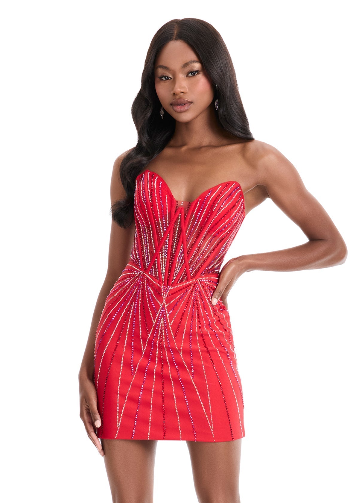 ASHLEYlauren Dresses ASHLEYlauren 4859