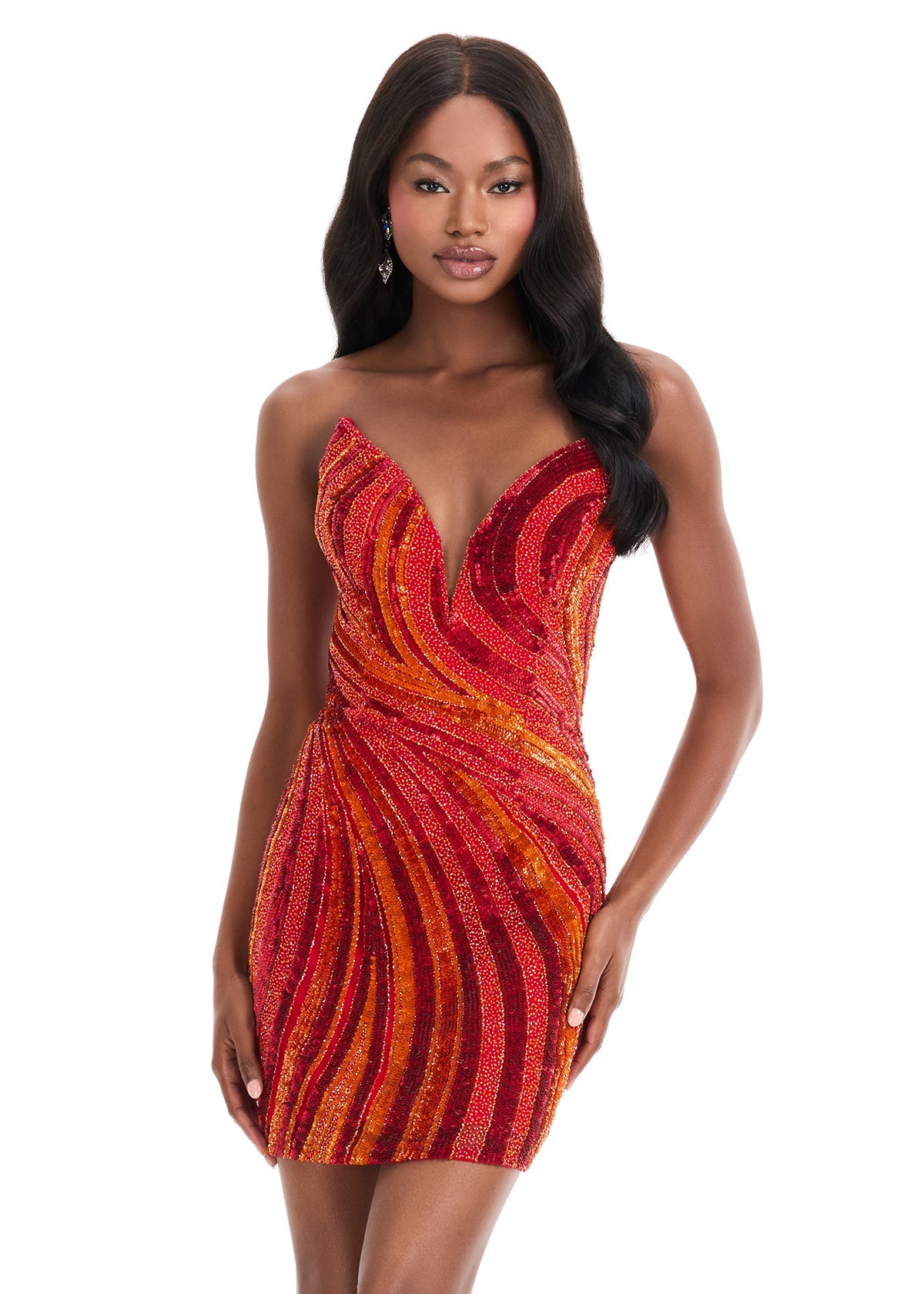 ASHLEYlauren Dresses ASHLEYlauren 4932