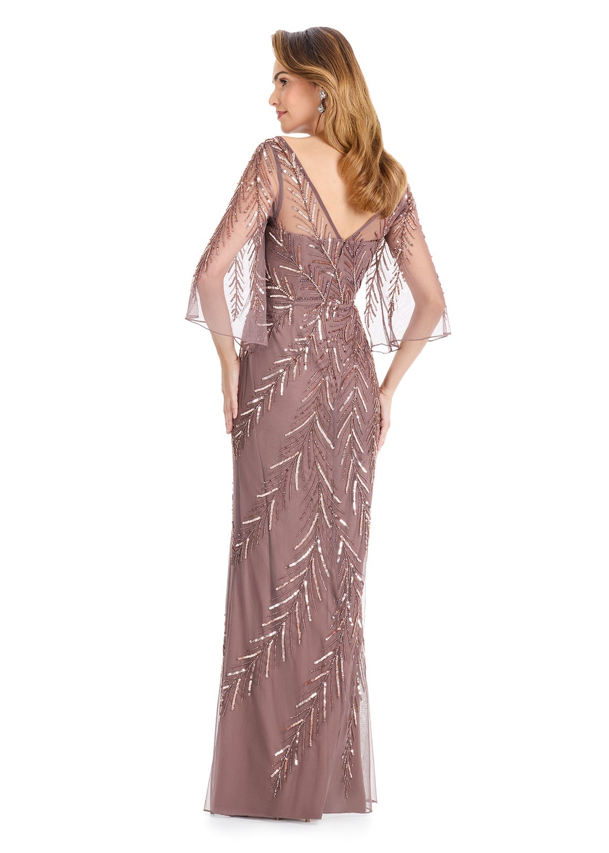 ASHLEYlauren Dresses ASHLEYlauren E12124