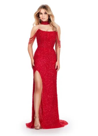 ASHLEYlauren Evening Dress ASHLEYLauren 11598