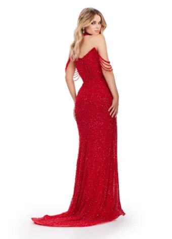 ASHLEYlauren Evening Dress ASHLEYLauren 11598