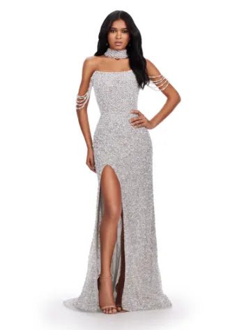 ASHLEYlauren Evening Dress ASHLEYLauren 11598