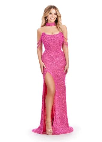 ASHLEYlauren Evening Dress ASHLEYLauren 11598