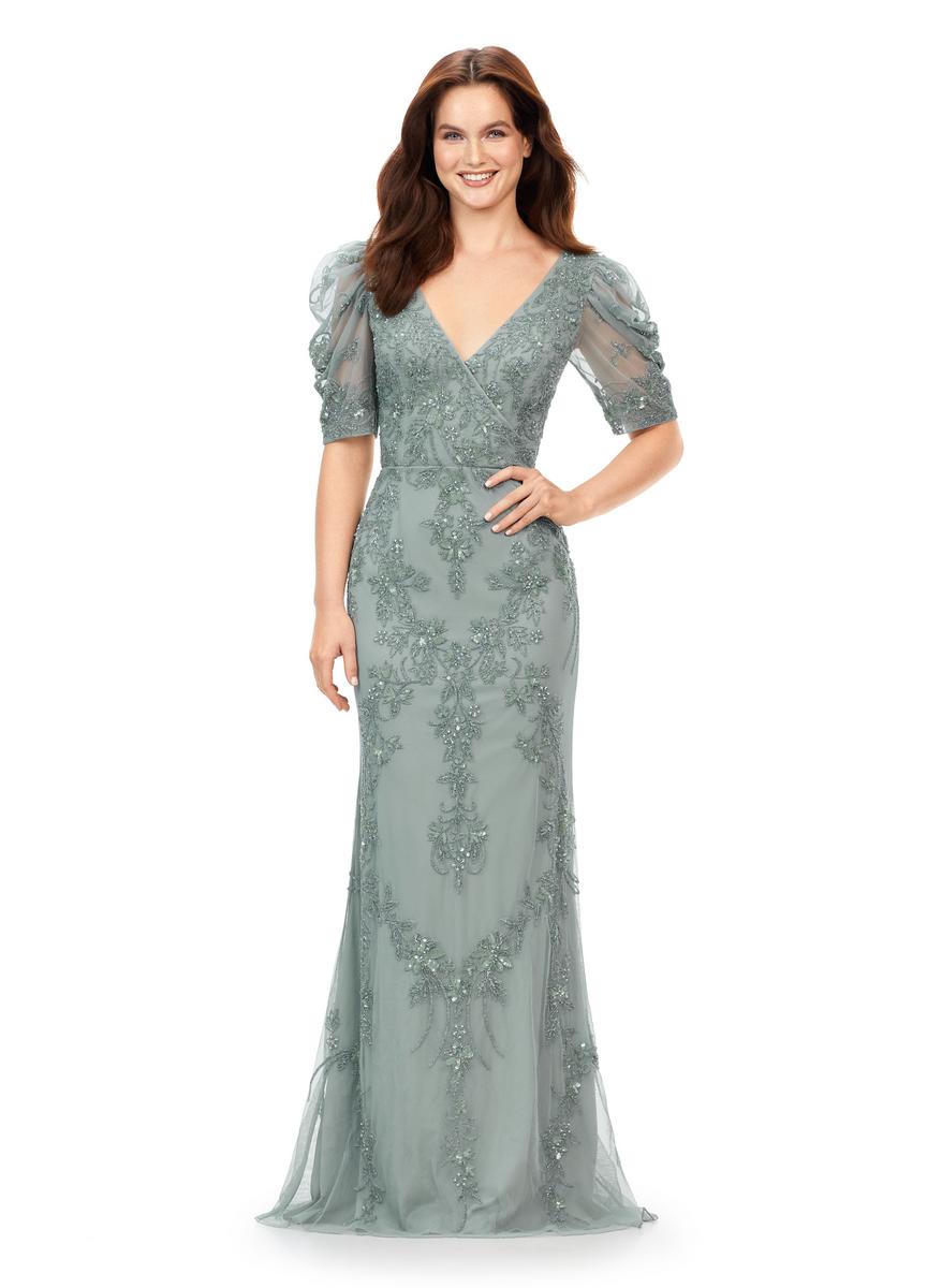 ASHLEYlauren Evening Dresses ASHLEYLAUREN 11234