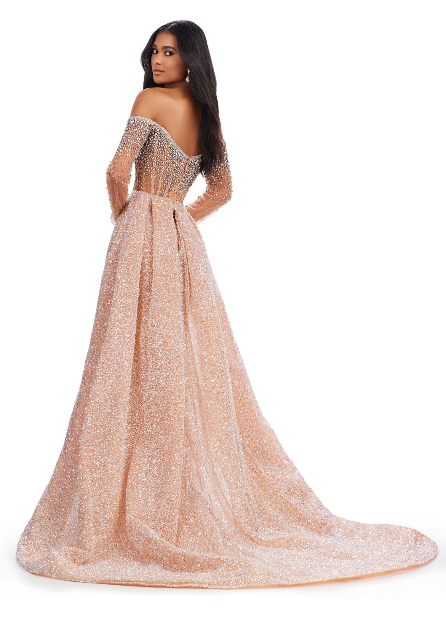 ASHLEYlauren pageant gown ASHLEYlauren 11636 Dress