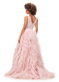 ASHLEYlauren pageant gown ASHLEYlauren 11233 Dress