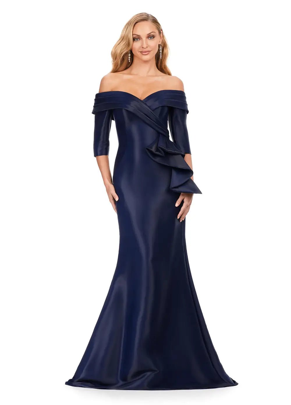 ASHLEYlauren pageant gown ASHLEYlauren 11324 Dress