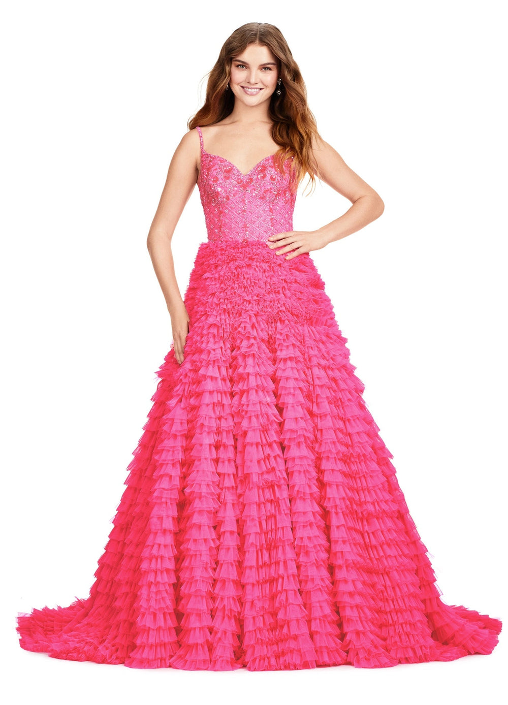 ASHLEYlauren pageant gown ASHLEYlauren 11427 Dress