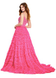 ASHLEYlauren pageant gown ASHLEYlauren 11427 Dress