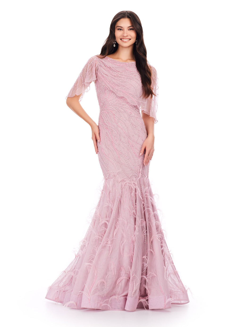 ASHLEYlauren pageant gown ASHLEYlauren 11431 Dress