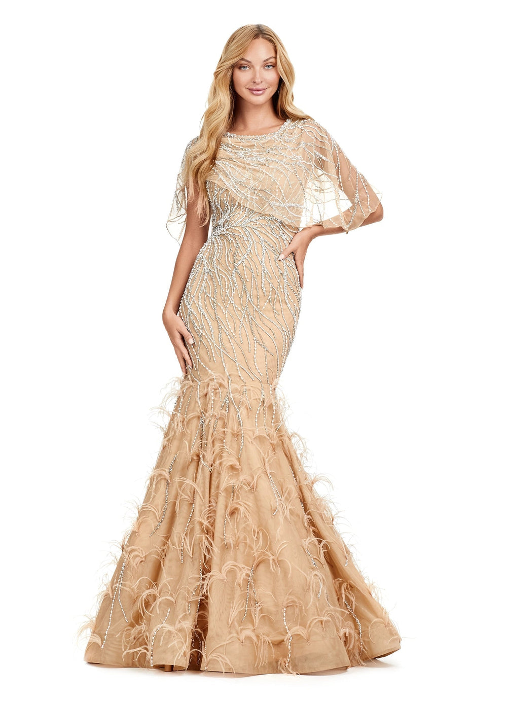 ASHLEYlauren pageant gown ASHLEYlauren 11431 Dress