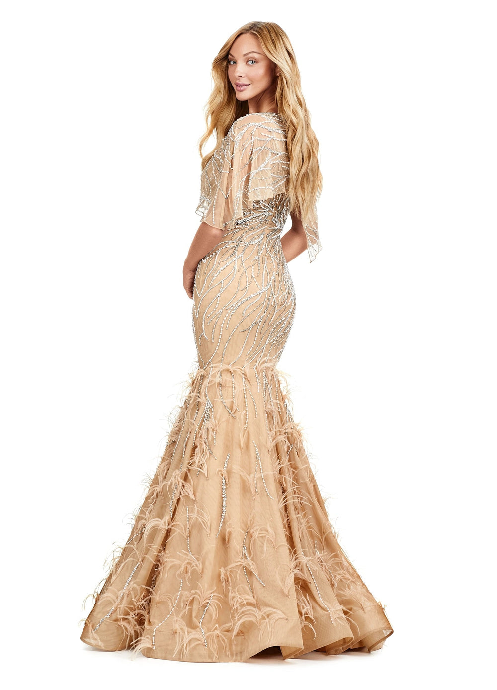 ASHLEYlauren pageant gown ASHLEYlauren 11431 Dress