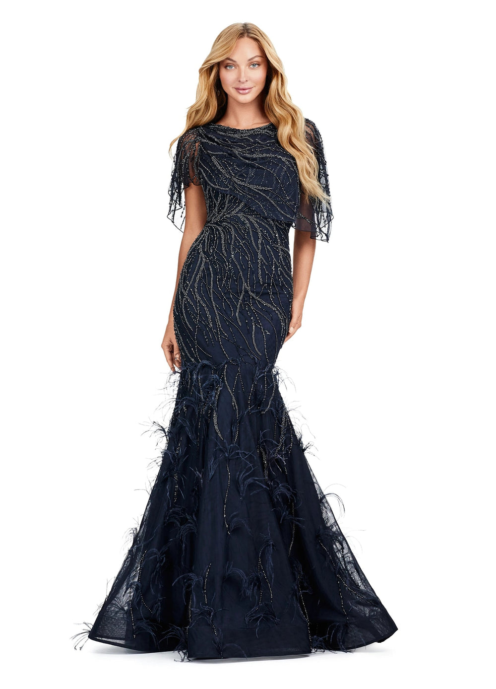 ASHLEYlauren pageant gown ASHLEYlauren 11431 Dress