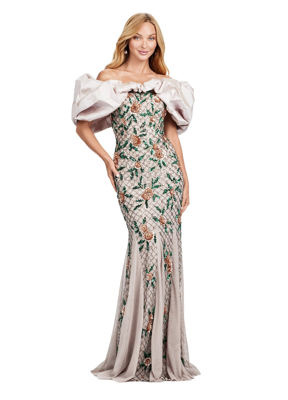ASHLEYlauren pageant gown ASHLEYlauren 11433 Dress