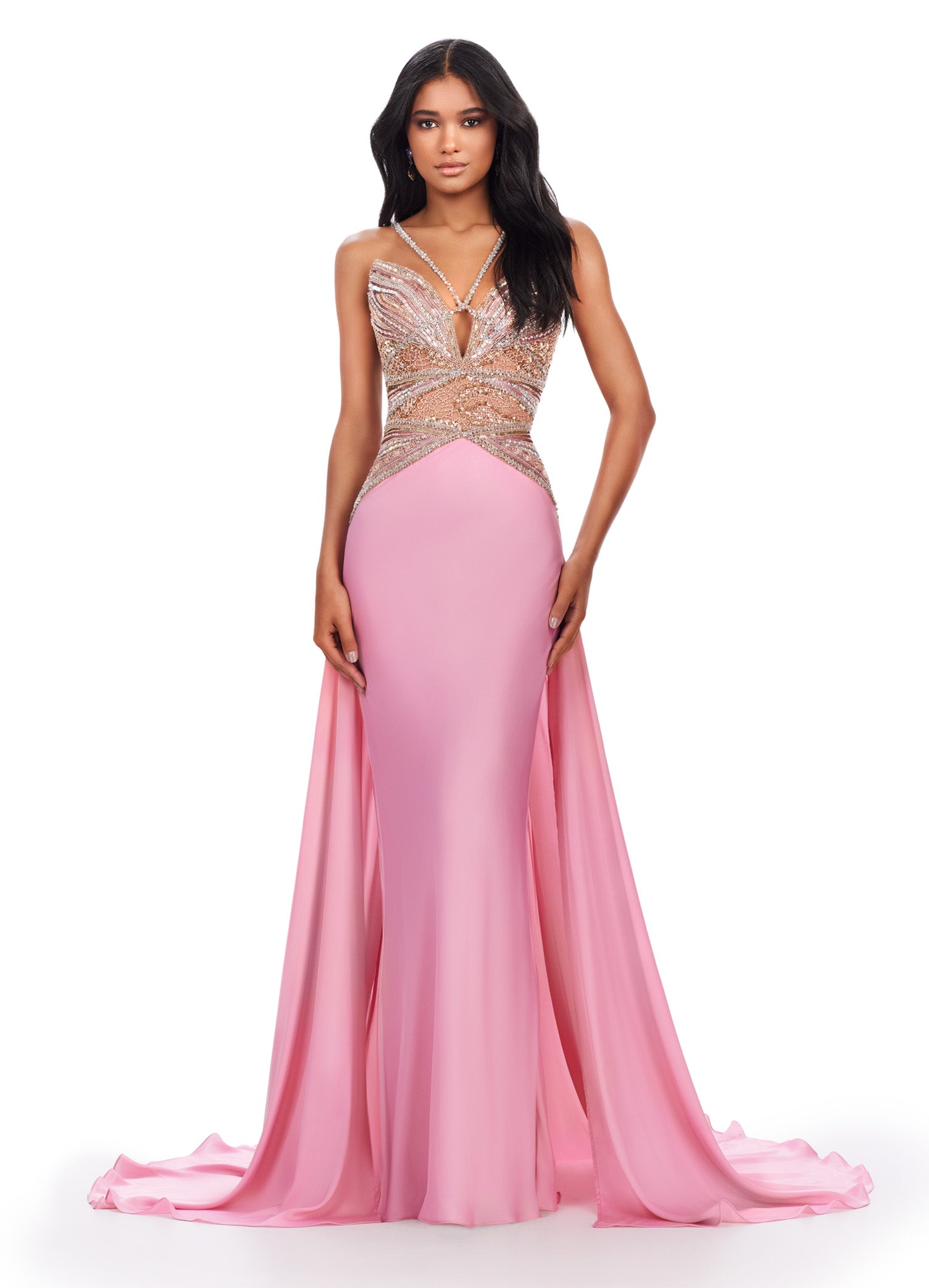 ASHLEYlauren pageant gown ASHLEYlauren 11455 Dress