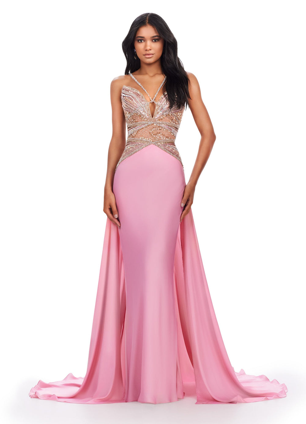 ASHLEYlauren pageant gown ASHLEYlauren 11455 Dress