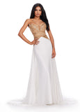 ASHLEYlauren pageant gown ASHLEYlauren 11455 Dress